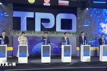 9月3日下午,主题为“塑造旅游业的未来:迈向数字化转型与绿色转型”的第12届亚太城市旅游振兴机构(TPO)大会在胡志明市正式开幕。(图片来源:越通社)