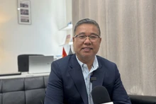 美国大华盛顿都会区企业家与爱国越南人俱乐部主任加里·青阮。（图片来源：越通社）