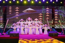 2025年越韩文化日在顺化举行。（图片来源：https://vneconomy.vn/）