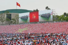 庆祝国庆80周年阅兵与游行国家级总彩排令人印象深刻【组图】