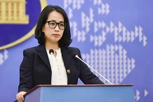 外交部发言人范秋姮。
