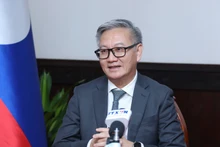 老挝外交部长通沙万·丰威汉。（图片来源：越通社）