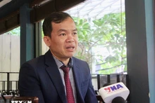 柬埔寨内阁办公厅国务秘书、政治与历史分析专家 Eng Kok Thay 博士。（图片来源：越通社）
