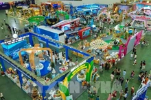 2026年春季博览会场景。（图片来源：越通社）