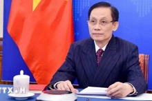 越南外交部长黎怀忠。（图片来源：越通社）