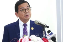 柬埔寨王家研究院下属柬埔寨国际关系研究院院长金·佩亚。（图片来源：）