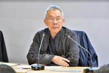 法国国家科学研究中心（CNRS）名誉研究主任黎文强教授。（图片来源：越通社）