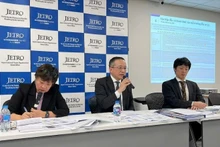 日本贸易振兴机构代表于1月26日下午发布《2025年日本企业海外投资现状调查》。