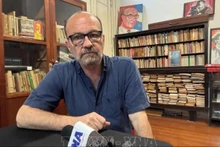 阿根廷共产党中央对外部部长马塞洛·罗德里格斯。（图片来源：越通社）