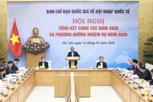 会议现场。（图片来源：“越通社”）