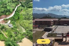 越南北部边境地区最现代的九年一贯制寄宿制学校【组图】