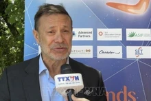 澳大利亚驻越南前大使安德鲁·戈莱兹诺夫斯基。（图片来源：越通社）