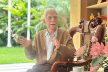 委内瑞拉知名左翼知识分子罗慕洛·维莱罗。（图片来源：越通社）