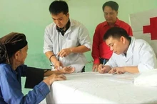 附图：越南红十字会：发扬团结互助精神 彰显社会责任担当。