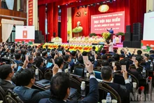 9月23日下午，中央党机关党部（以下简称党部）在河内隆重召开2025-2030年任期第一次代表大会。