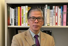富布赖特常驻美国大学学者、政治与国际关系高级讲师阮鸿海。
