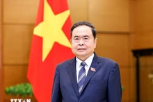 越南国会主席陈青敏。（图片来源：越通社）