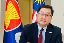 马来西亚驻越南大使陈扬泰（Dato’ Tan Yang Thai）。