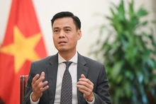 越南外交部副部长邓黄江。