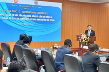 研讨会肠镜。（图片来源：越通社）