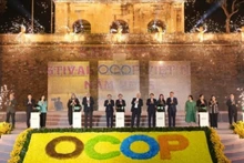 2025年越南OCOP节开幕。（图片来源：经济时报）