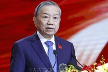 越共中央总书记苏林。（图片来源：越通社）