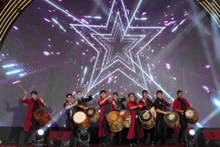 2026年岘港新年庆典开幕。