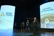 2025年社区行动奖颁奖典礼前夕的图片【组图】