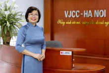 越日人力资源发展研究院（VJCC）院长、副教授、博士阮氏贤。（图片来源：越通社）