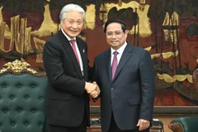 越南政府总理范明正会见日本栃木县知事福田富和【组图】