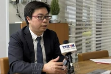 在日越南知识分子协会主席黎德英。（图片来源：越通社）