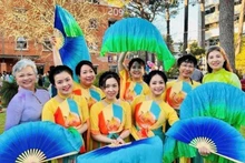 旅居澳大利亚越南人社群的活动之一。（图片来源：越通社）