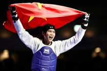 跆拳道运动员陈氏映雪。