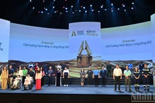 2025年社区行动奖颁奖典礼【组图】