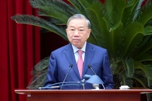 越共中央总书记苏林。