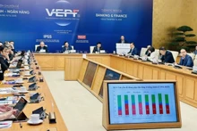 第一场专题讨论场景。（图片来源：越通社）