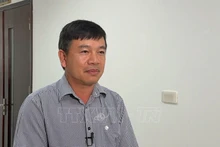 东盟法律与经济研究院代表潘文林。（图片来源：越通社）