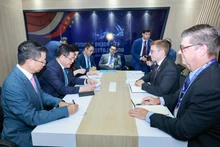 越美双方于10月26日同意发布《越南与美国关于公平、平衡的对等贸易协定框架的联合声明》。（图片来源：越南工贸部）