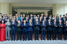 越共中央总书记苏林出席越共中央办公厅传统日95周年纪念典礼【组图】