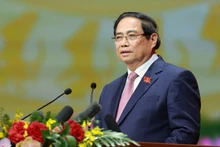 越南政府总理范明正值此越共政府第一次代表大会召开之际发表署名文章
