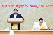 政府总理范明正主持召开国家打击非法、不报告和不受管制捕捞指导委员会第16次会议【组图】