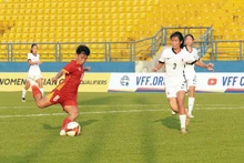 越南U17女足强势挺进2026年亚洲U17女足锦标赛决赛圈。(图片来源:越通社)