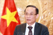 越南外交部代部长黎怀忠。(图片来源:越通社)
