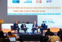 与会代表。（图片来源：越通社）