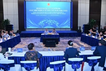 会议场景。（图片来源：越通社）