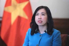 越南副外长黎氏秋姮。（图片来源：越通社）