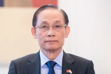 越南外交部长黎怀忠。(图片来源:外交部)