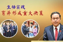 生动实践孕育并形成重大决策