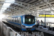 地铁基础设施为以TOD模式发展的房地产打开新空间。（图片来源：越通社）