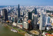 越南成为亚太地区房地产版图中的亮点。（图片来源：越通社）